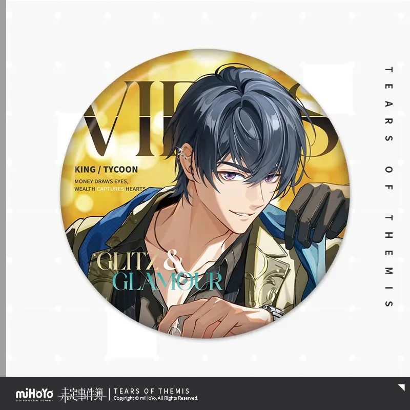 [Pre-order] Tears of Themis - VIBES Series Badge miHoYo - Image 5