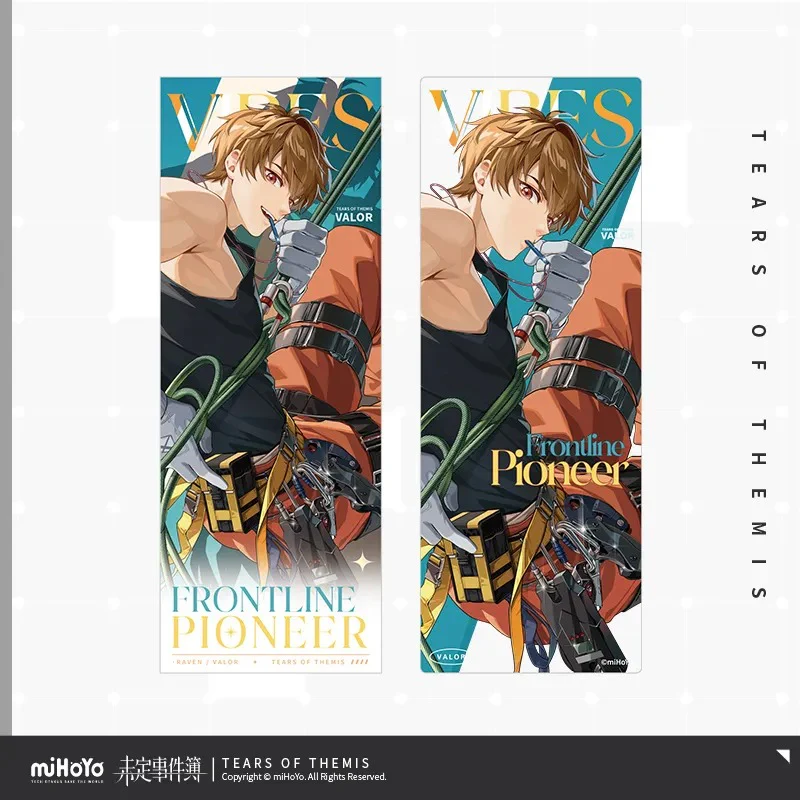 [Pre-order] Tears of Themis - VIBES Series Commemorative Ticket Set miHoYo - Image 2