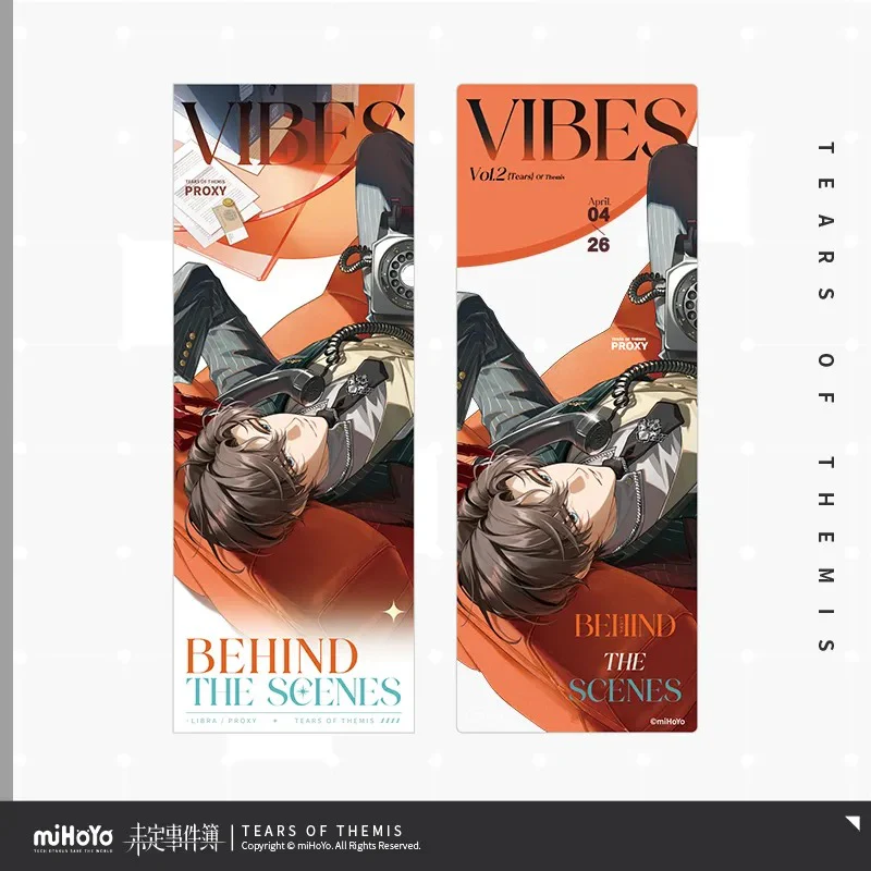 [Pre-order] Tears of Themis - VIBES Series Commemorative Ticket Set miHoYo - Image 3