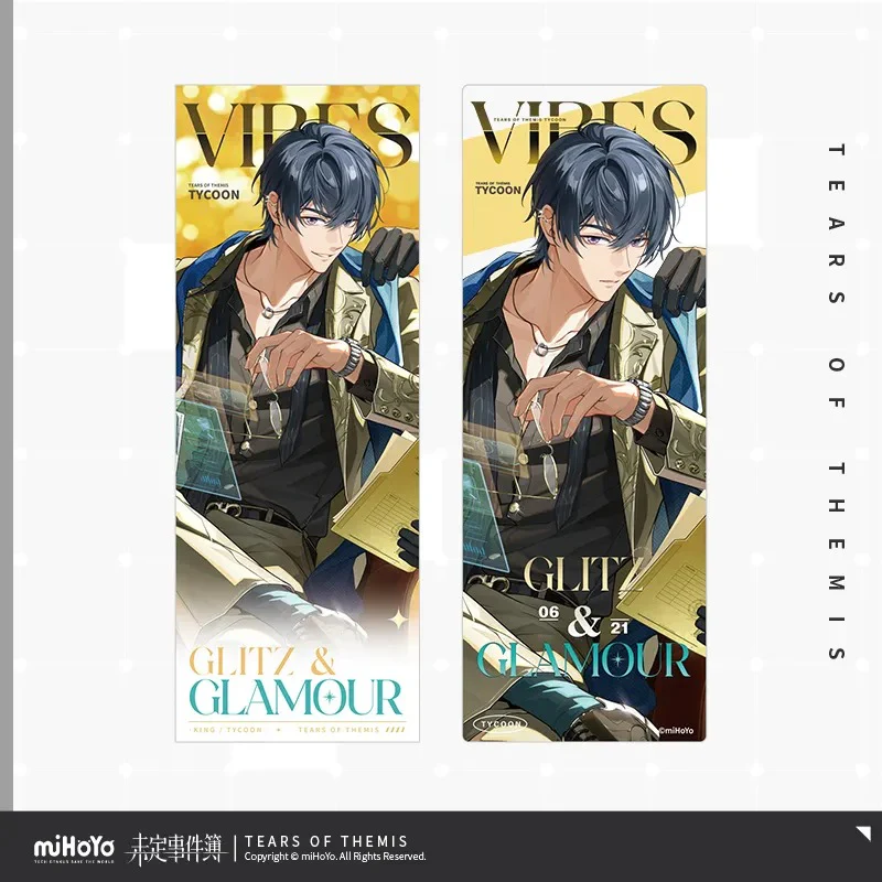 [Pre-order] Tears of Themis - VIBES Series Commemorative Ticket Set miHoYo - Image 5