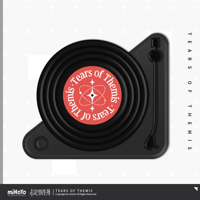 Tears of Themis - Vinyl OST Series Commemorative Metal Badge miHoYo - Image 2