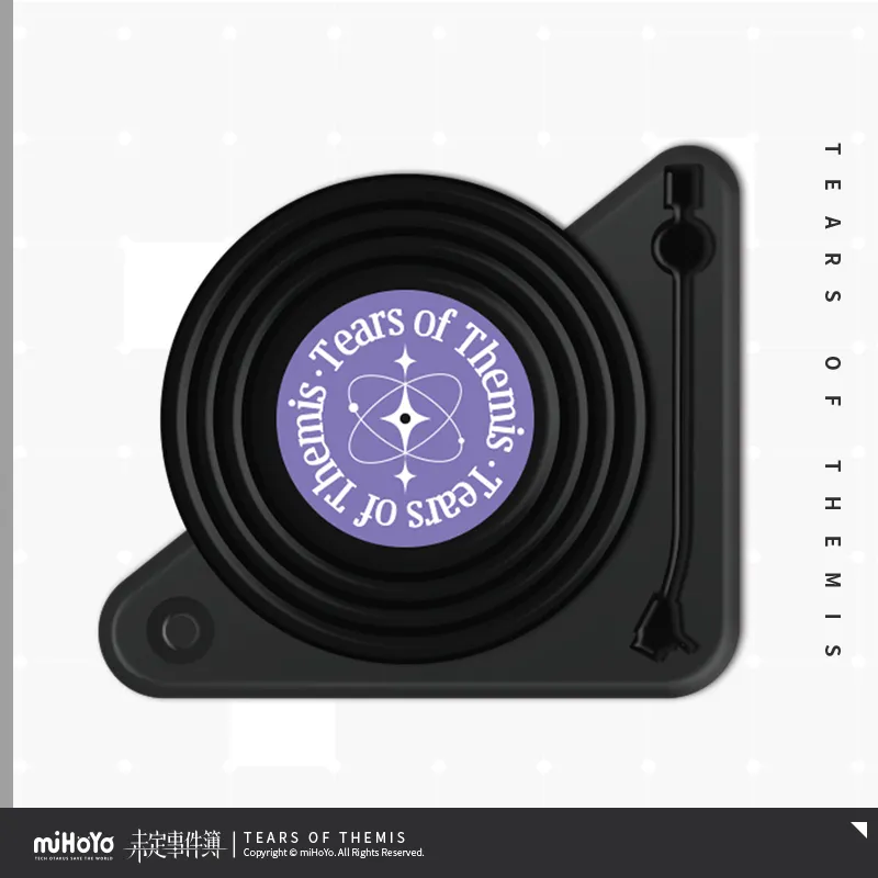 Tears of Themis - Vinyl OST Series Commemorative Metal Badge miHoYo - Image 3