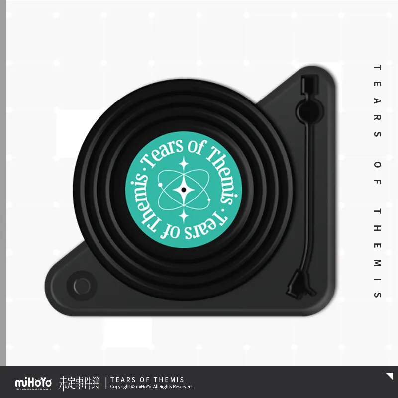 Tears of Themis - Vinyl OST Series Commemorative Metal Badge miHoYo - Image 4