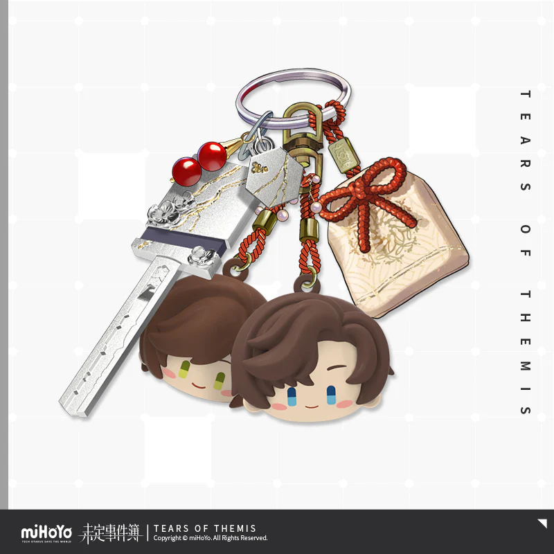 Tears of Themis - Where The Heart Belongs Series Commemorative Key Gift Box miHoYo - Image 2