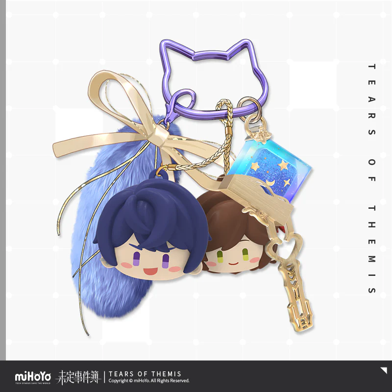 Tears of Themis - Where The Heart Belongs Series Commemorative Key Gift Box miHoYo - Image 4
