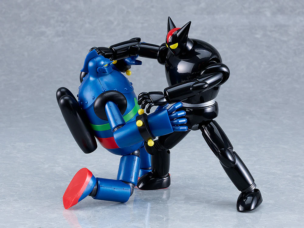 [Pre-order] TETSUJIN28 - MODEROID BLACK OX (Original TETSUJIN28 Ver.) Plastic Model Kit Good Smile Company - Image 6