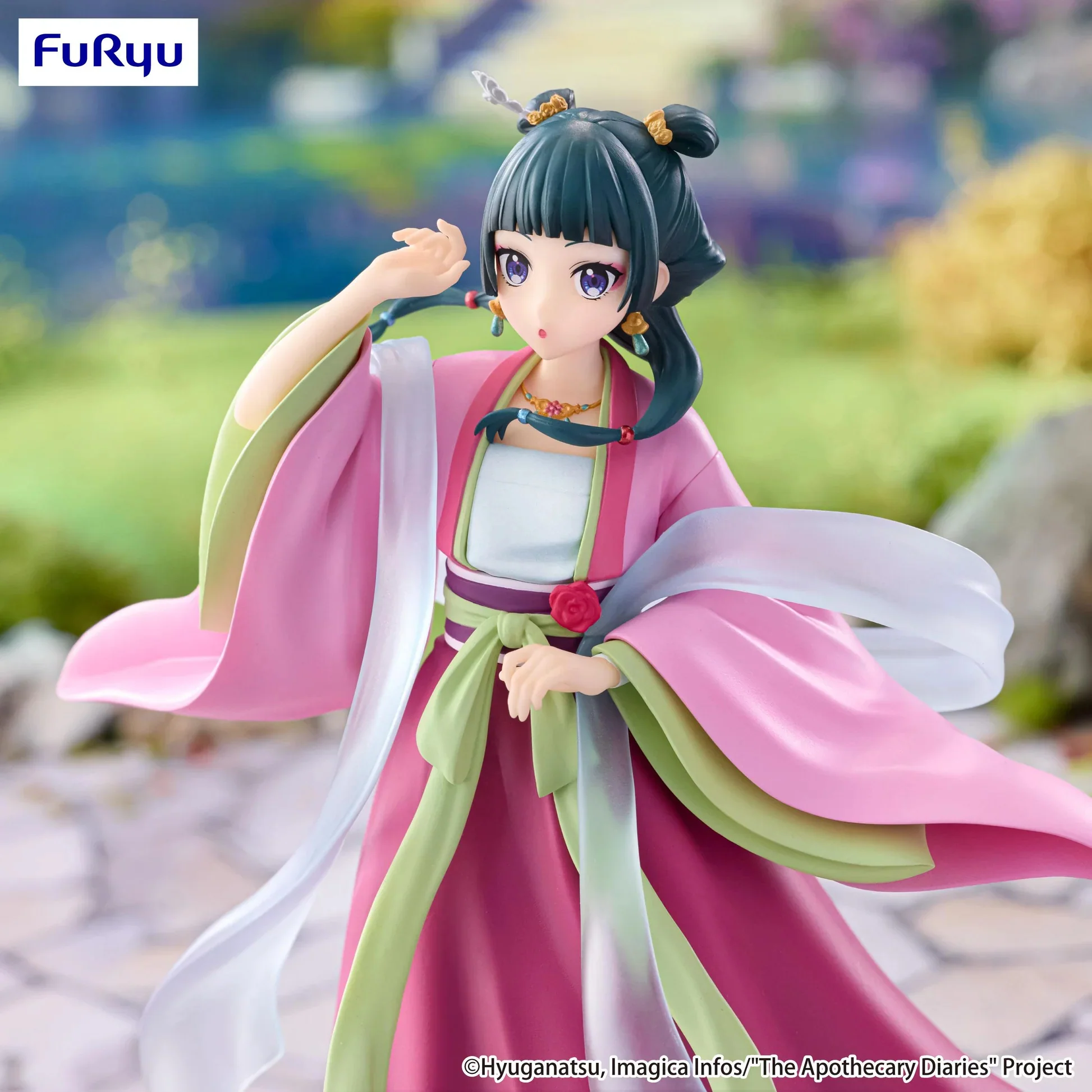 [Pre-order] The Apothecary Diaries - Maomao Trio-Try-iT Prize Figure FuRyu Corporation - Image 3
