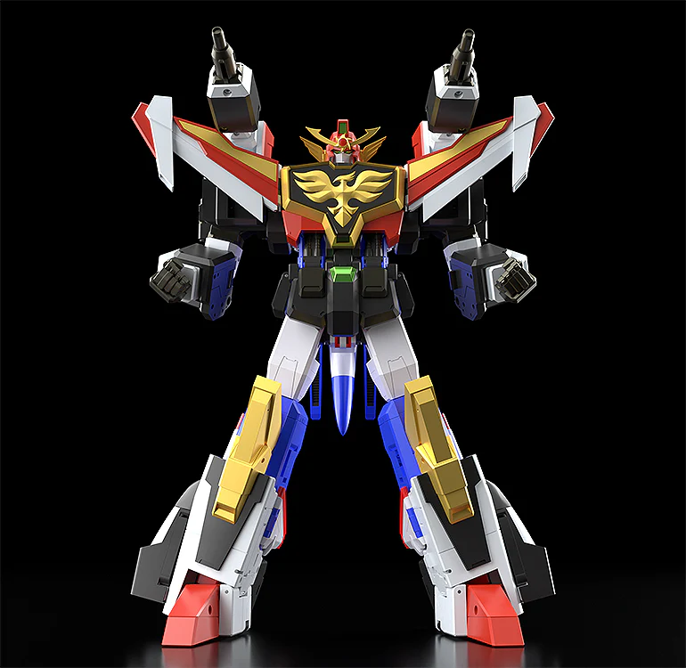 [Pre-order] The Brave Fighter of Sun Fighbird - THE GATTAI Granbird Plastic Model Kit Good Smile Company - Image 10