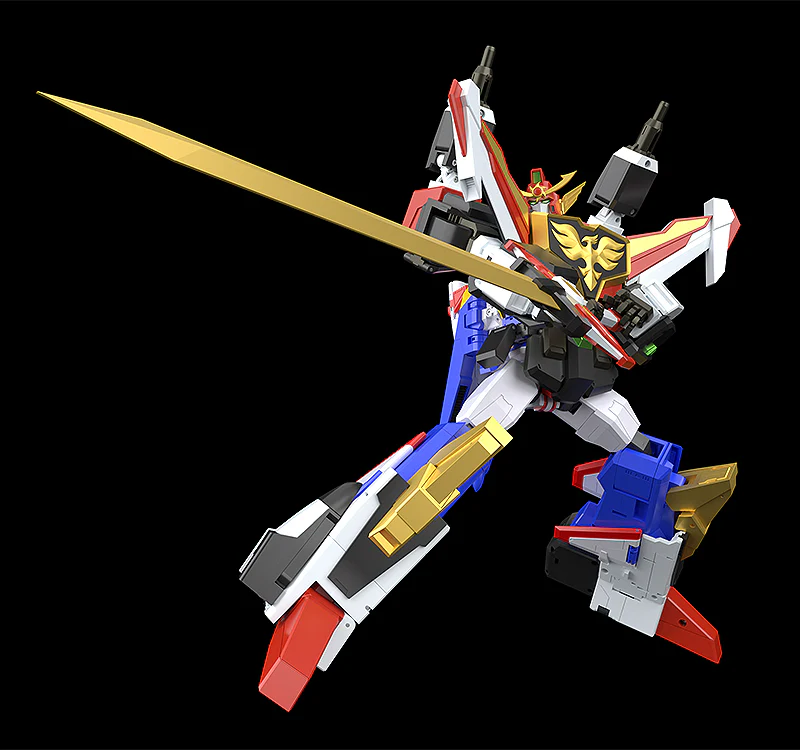 [Pre-order] The Brave Fighter of Sun Fighbird - THE GATTAI Granbird Plastic Model Kit Good Smile Company - Image 11