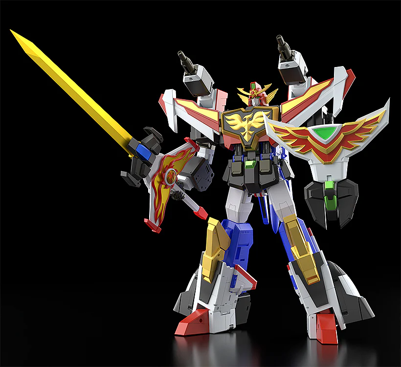 [Pre-order] The Brave Fighter of Sun Fighbird - THE GATTAI Granbird Plastic Model Kit Good Smile Company - Image 12