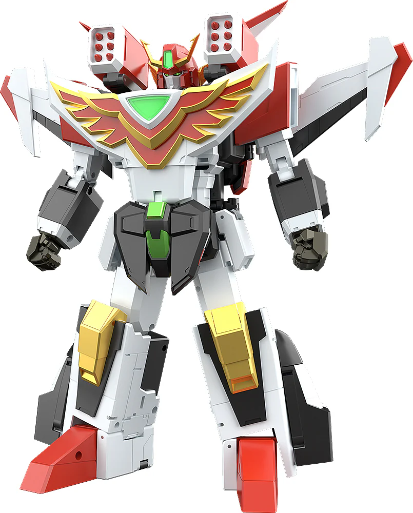 [Pre-order] The Brave Fighter of Sun Fighbird - THE GATTAI Granbird Plastic Model Kit Good Smile Company - Image 20