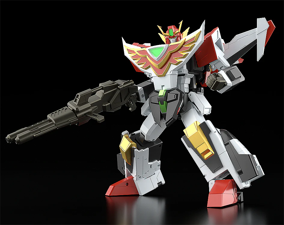 [Pre-order] The Brave Fighter of Sun Fighbird - THE GATTAI Granbird Plastic Model Kit Good Smile Company - Image 4