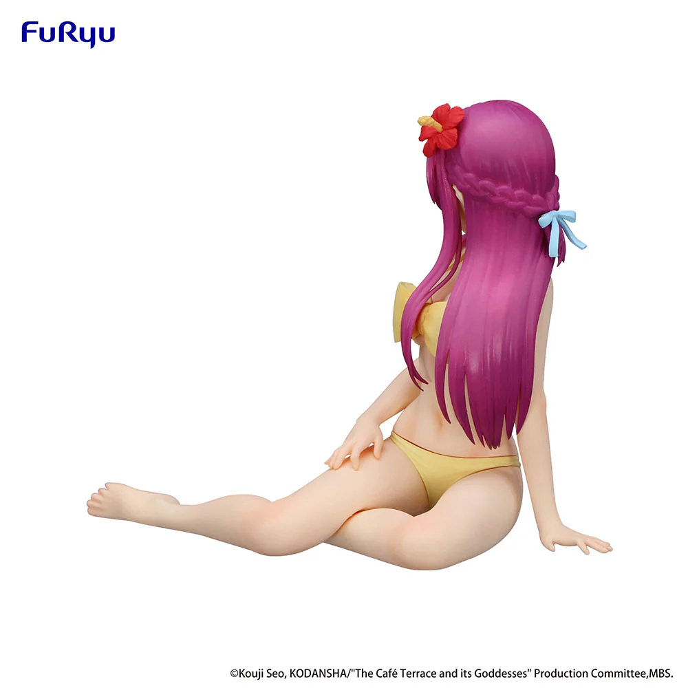 [Pre-order] The Cafe Terrace and its Goddesses - Ouka Makuzawa Noodle Stopper Prize Figure FuRyu Corporation - Image 4