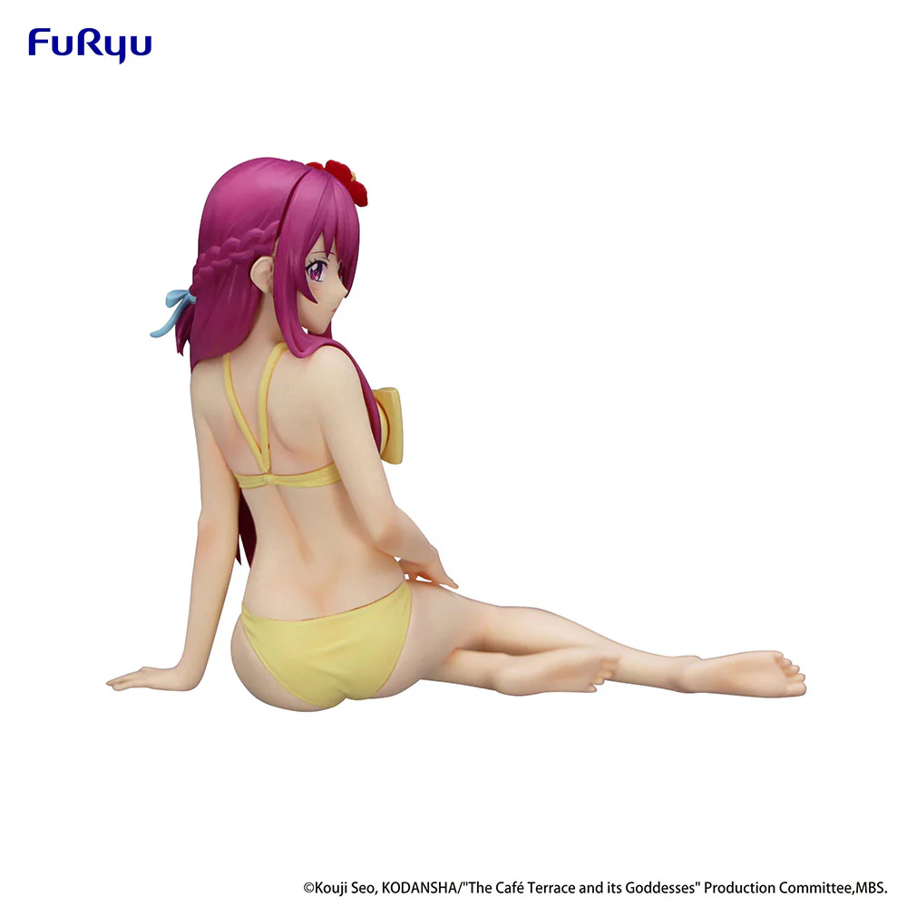 [Pre-order] The Cafe Terrace and its Goddesses - Ouka Makuzawa Noodle Stopper Prize Figure FuRyu Corporation - Image 7
