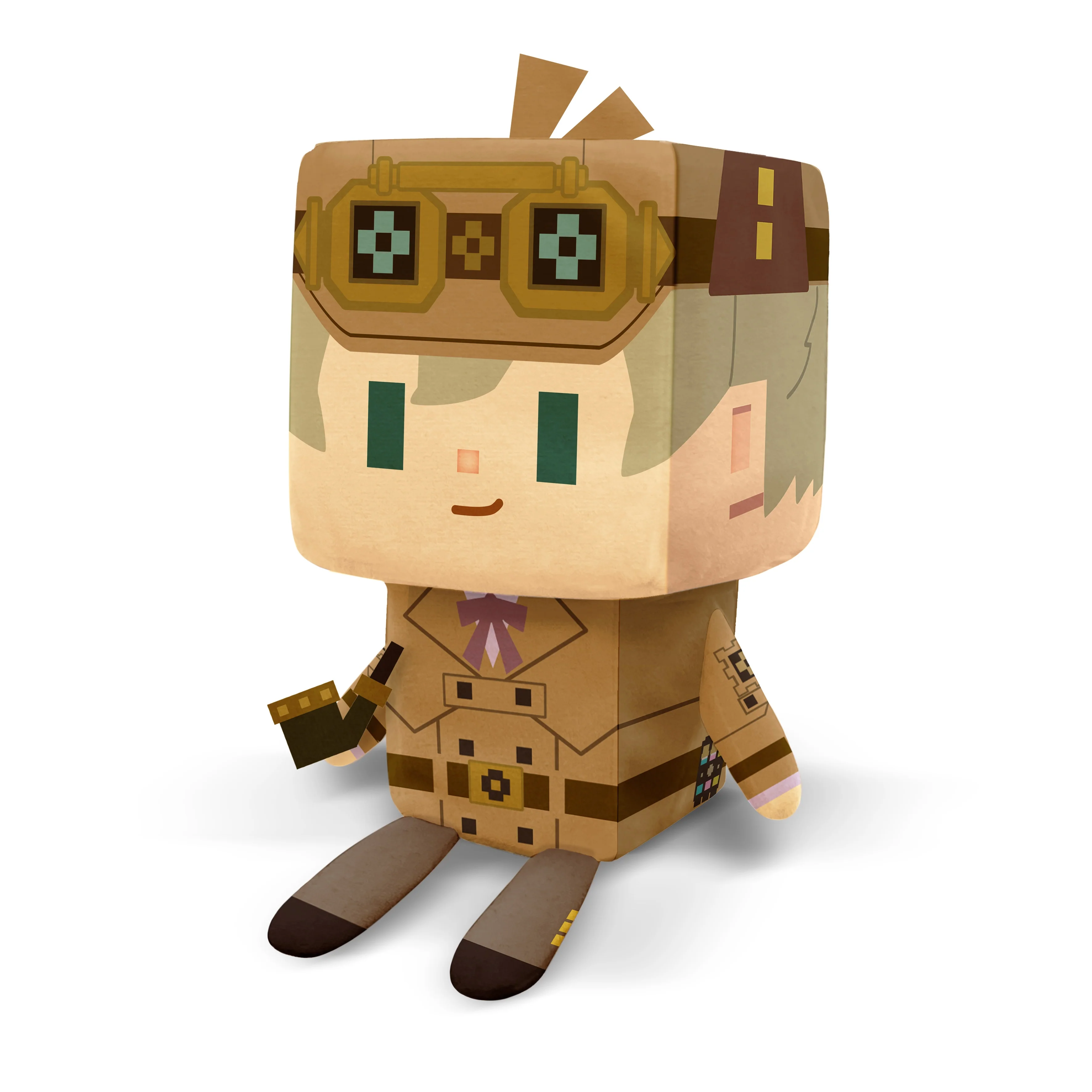 [Pre-order] The Great Ace Attorney - Herlock Sholmes VOXENATION Plushie CAPCOM - Image 2