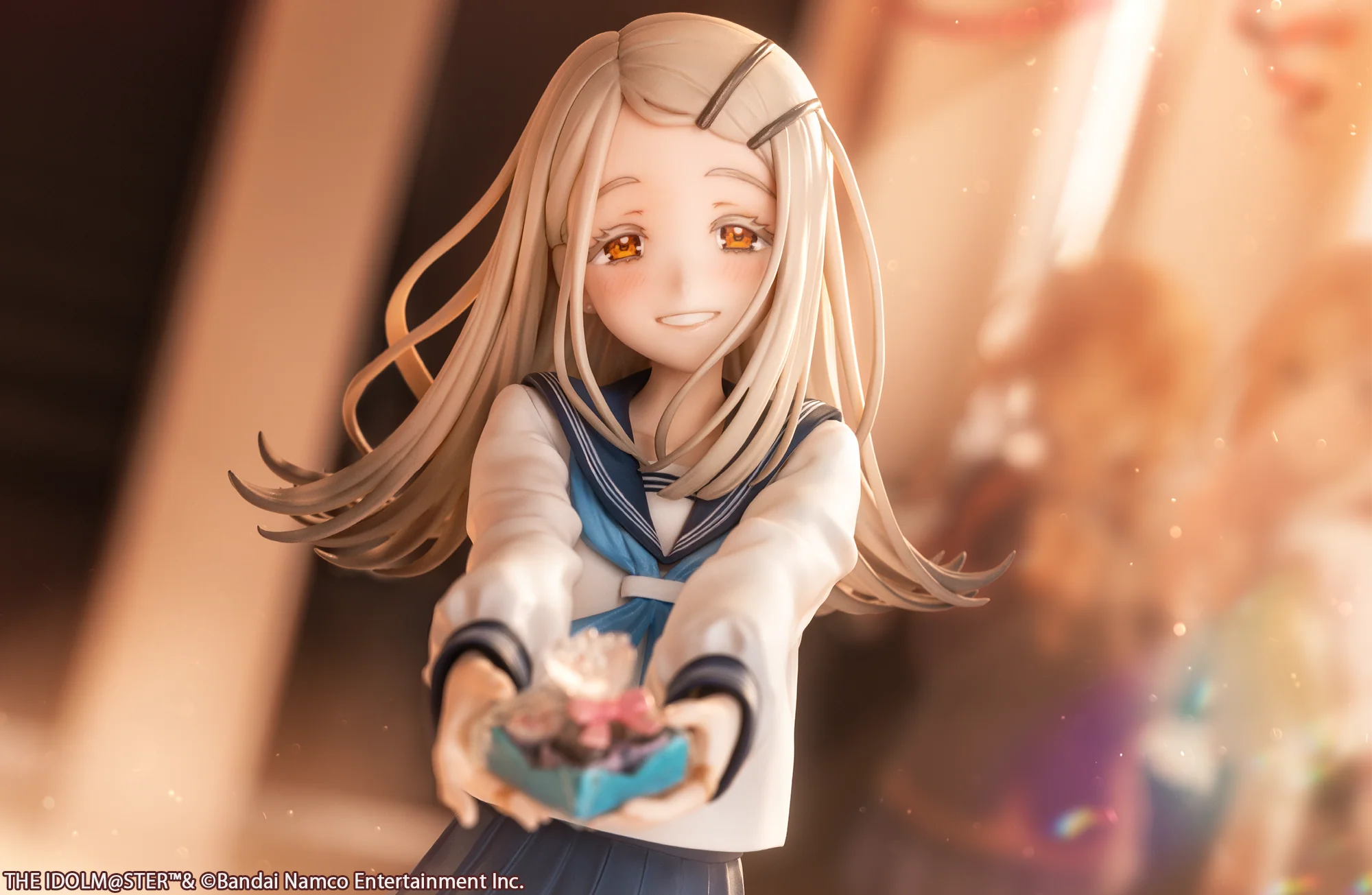 [Pre-order] THE IDOLM@STER Gakuen - Hiro Shinosawa (Happy Millefeuille Ver.) 1/7 Scale Figure Neonmax - Image 2