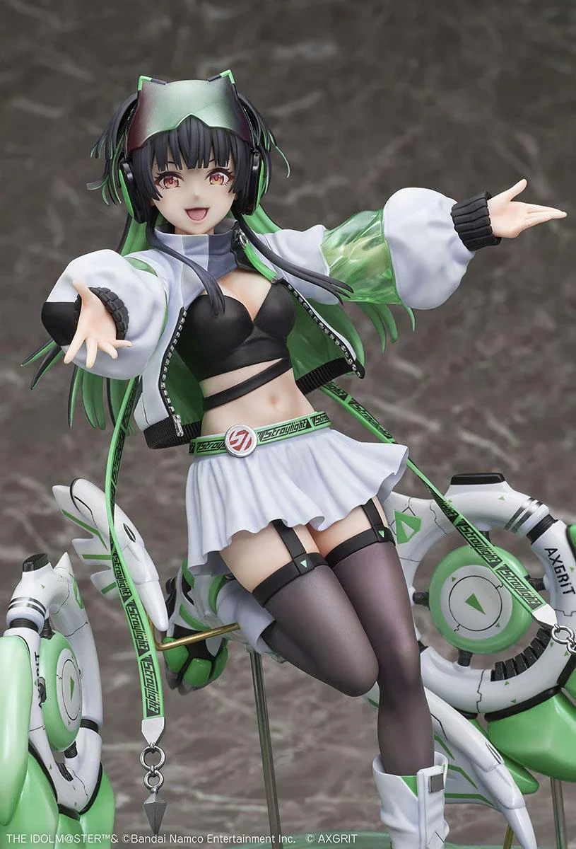 [Pre-order] THE IDOLM@STER SHINY COLORS - Fuyuko Mayuzumi (AXGRIT Ver.) 1/7 Scale Design COCO - Image 2