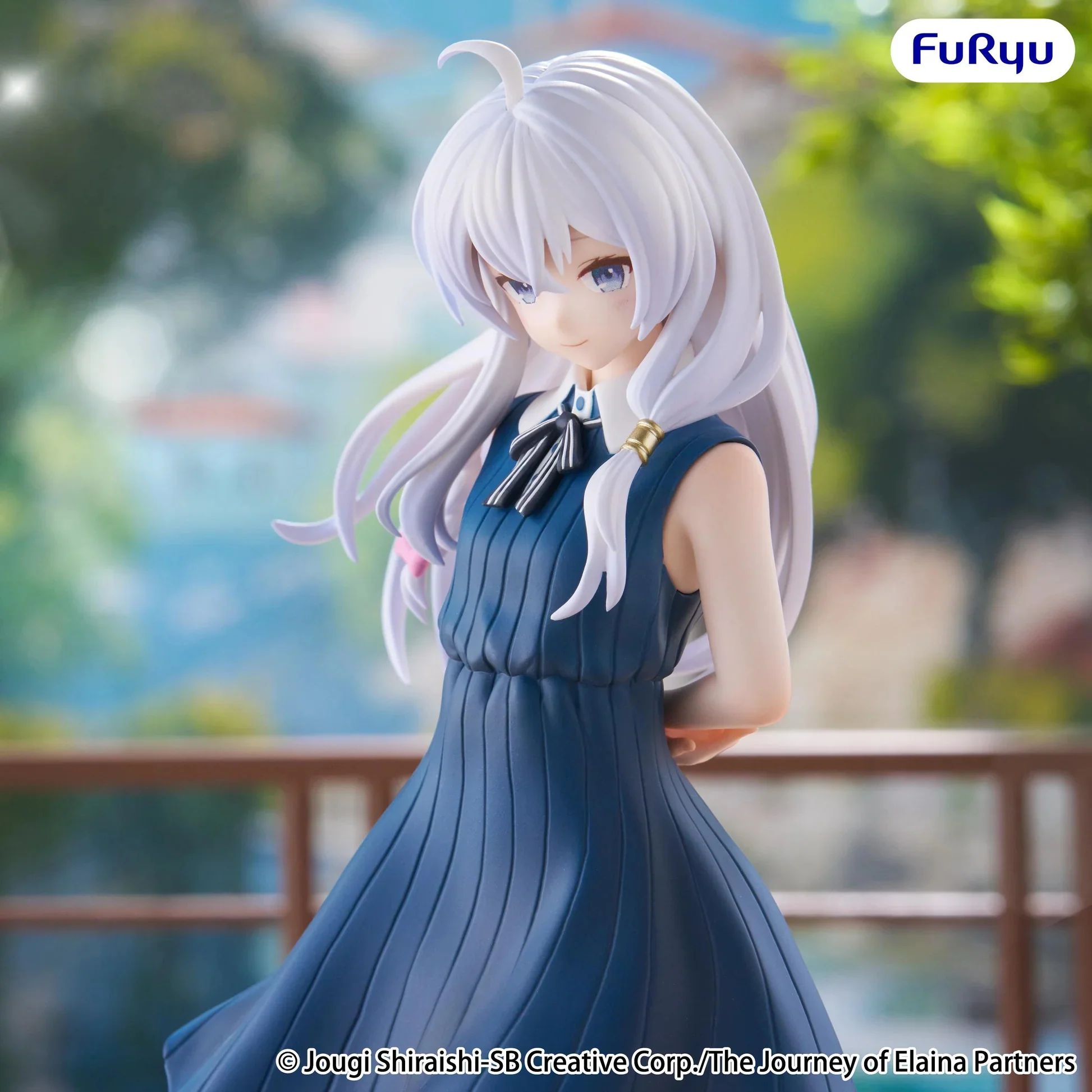 [Pre-order] The Journey of Elaina - Elaina (One Piece Dress Ver.) Trio-Try-iT Prize Figure FuRyu Corporation - Image 2