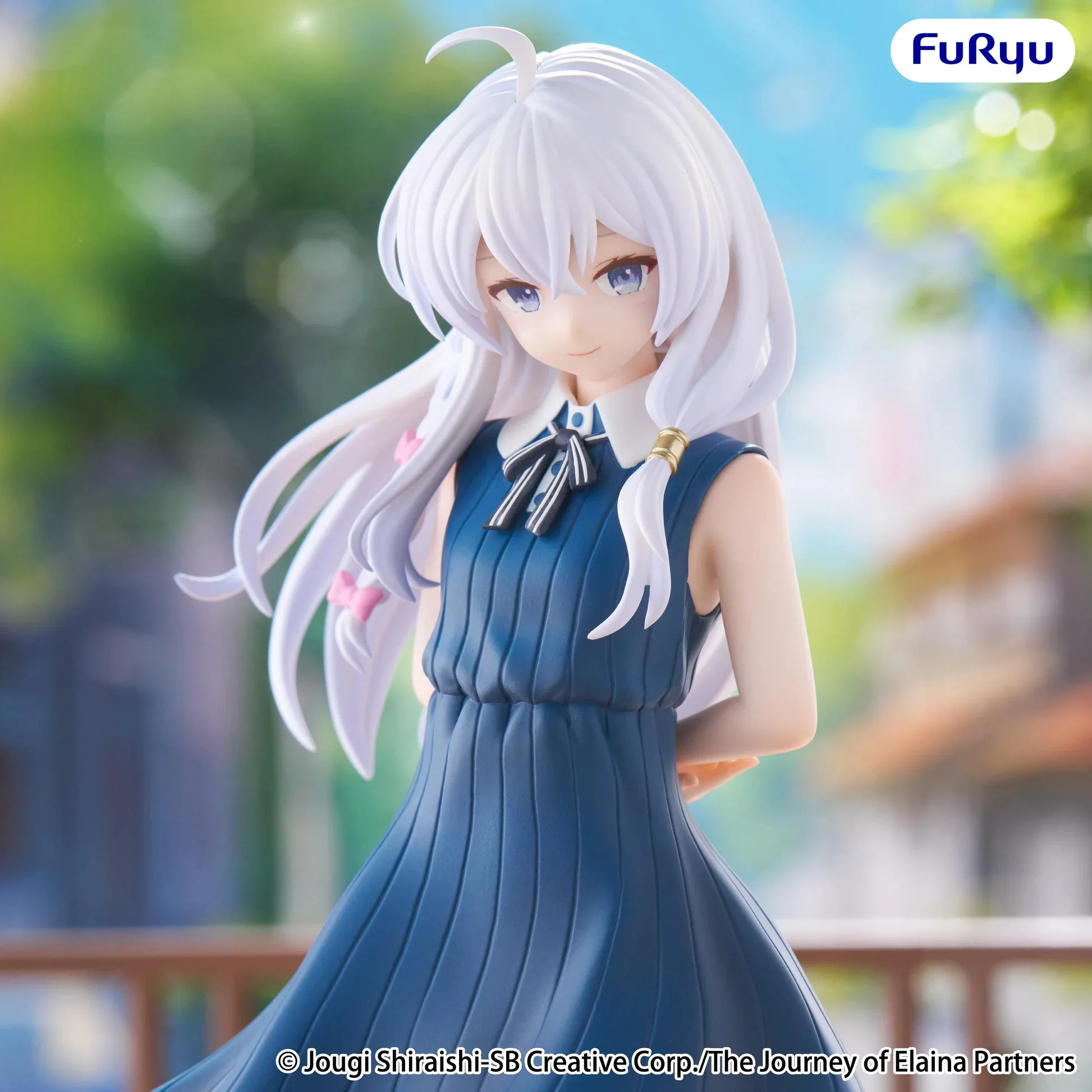 [Pre-order] The Journey of Elaina - Elaina (One Piece Dress Ver.) Trio-Try-iT Prize Figure FuRyu Corporation - Image 3