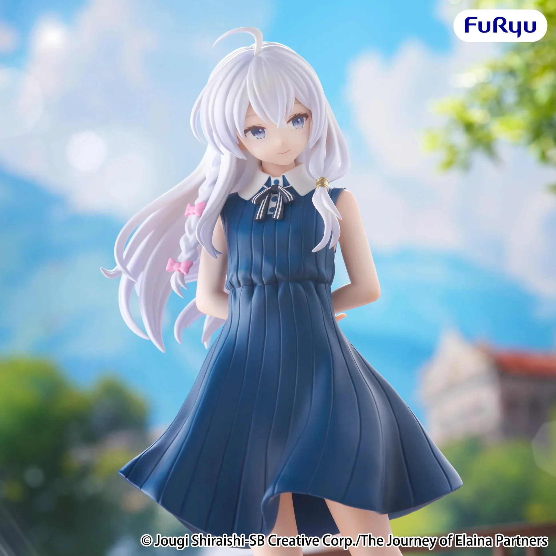 [Pre-order] The Journey of Elaina - Elaina (One Piece Dress Ver.) Trio-Try-iT Prize Figure FuRyu Corporation - Image 4