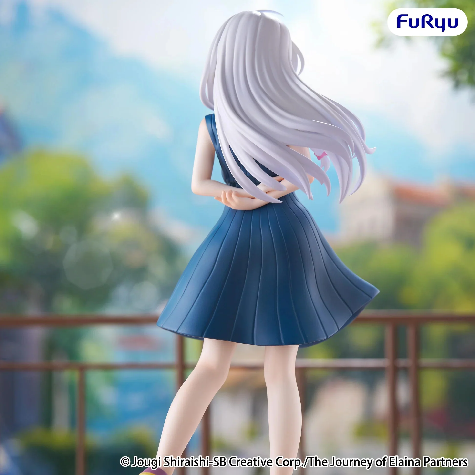 [Pre-order] The Journey of Elaina - Elaina (One Piece Dress Ver.) Trio-Try-iT Prize Figure FuRyu Corporation - Image 5