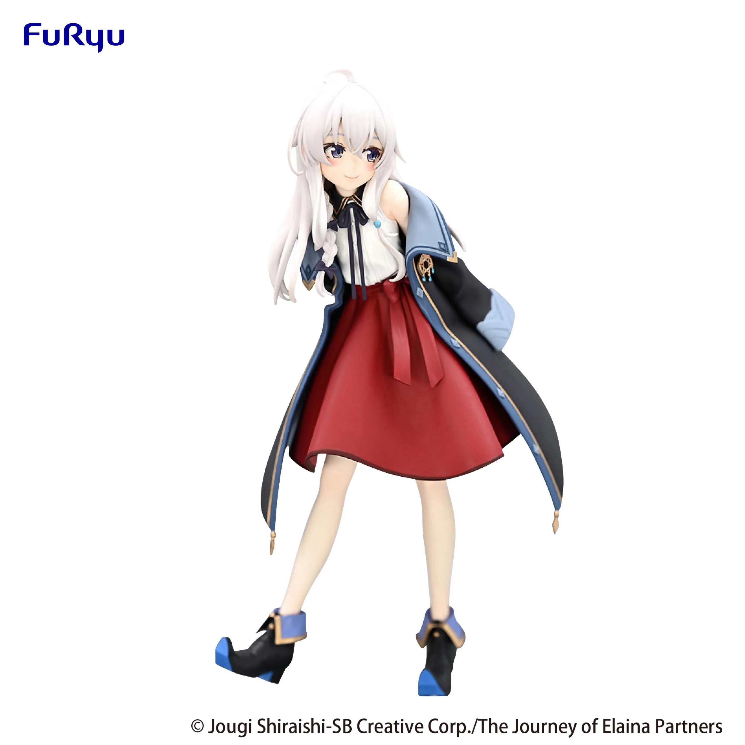 [Pre-order] The Journey of Elaina - Elaina Trio-Try-iT Prize Figure FuRyu Corporation - Image 8