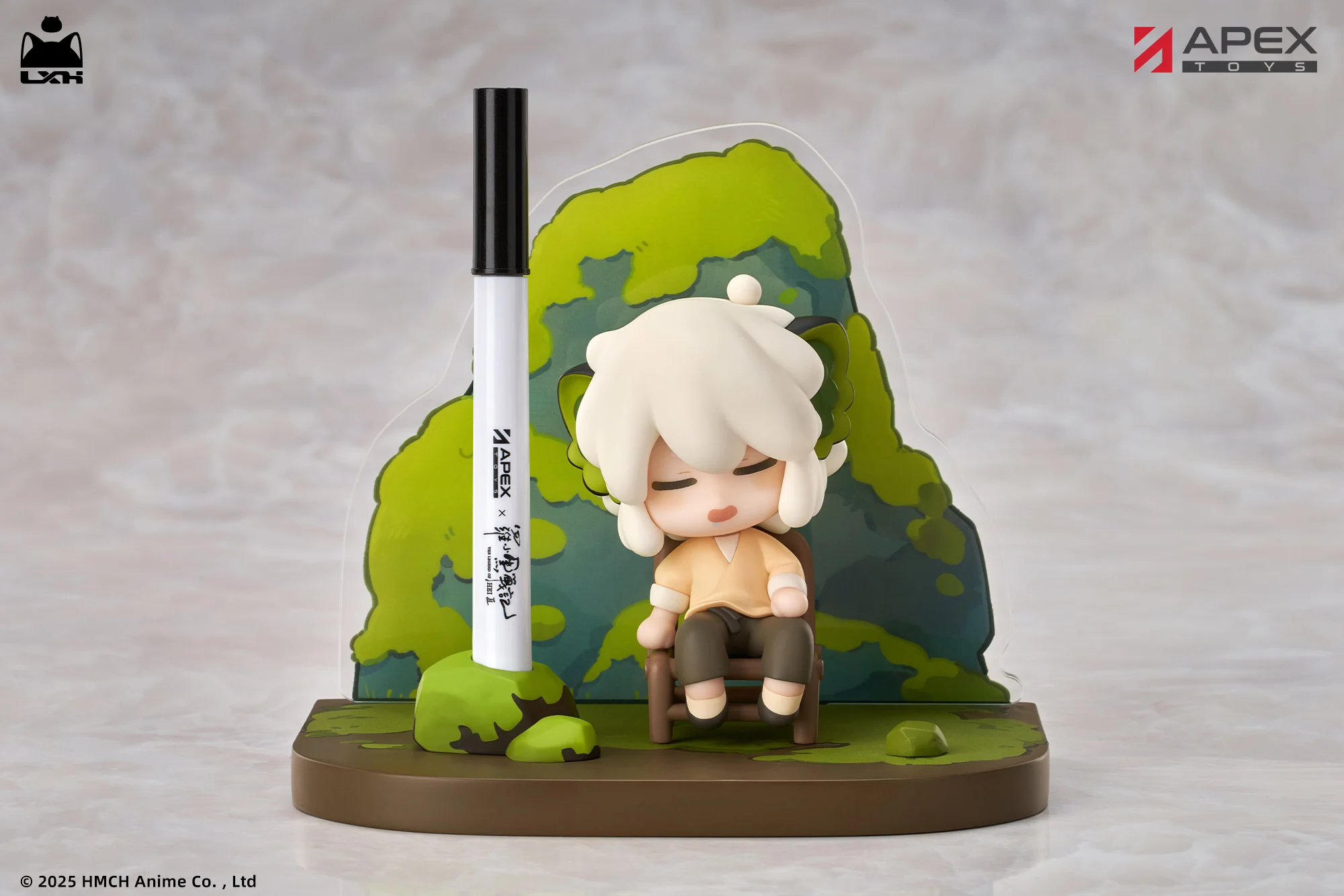 [Pre-order] The Legend of Hei 2 - Xiaohei & Wuxian CLICK! Series Mini Figure APEX - Image 12