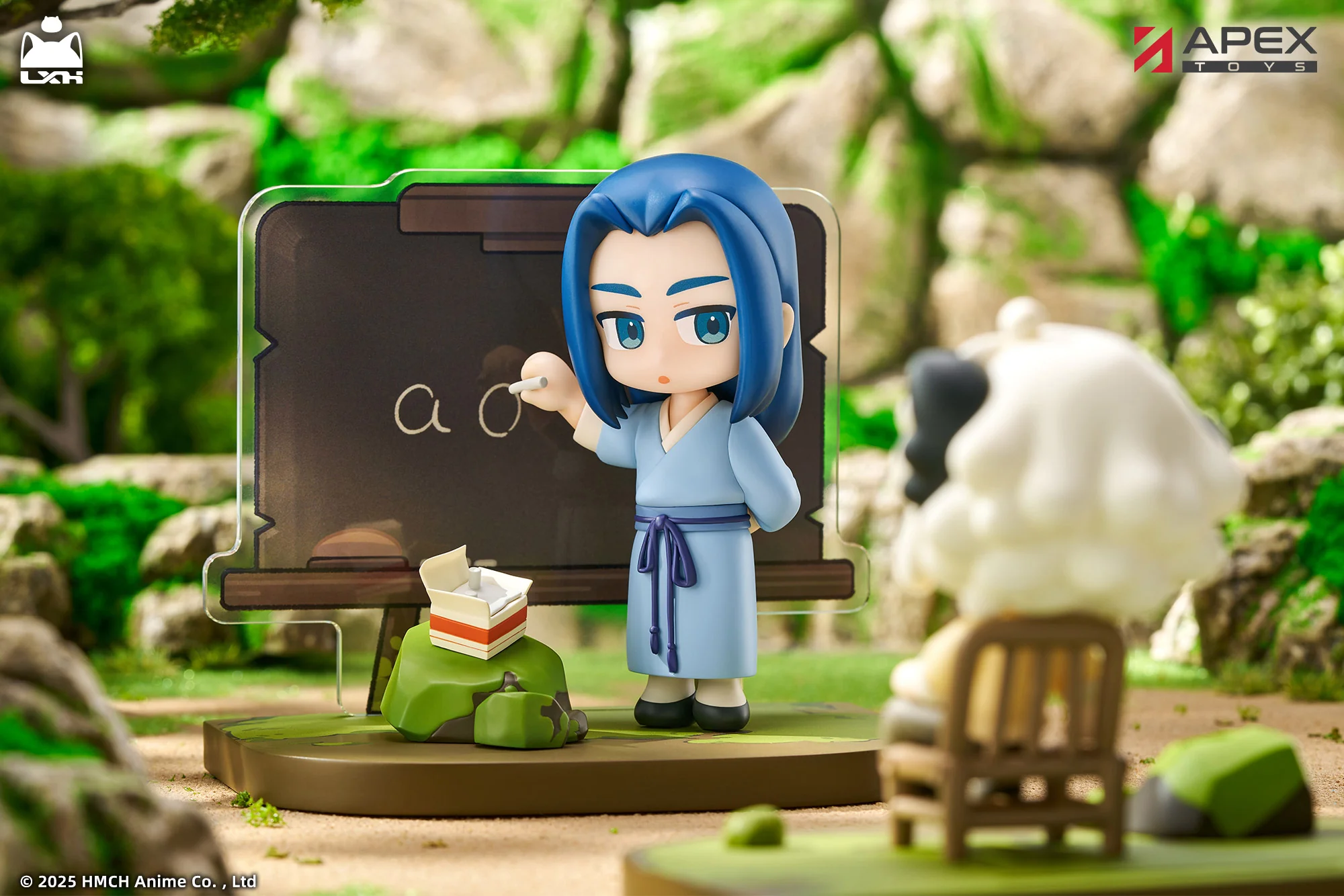 [Pre-order] The Legend of Hei 2 - Xiaohei & Wuxian CLICK! Series Mini Figure APEX - Image 2