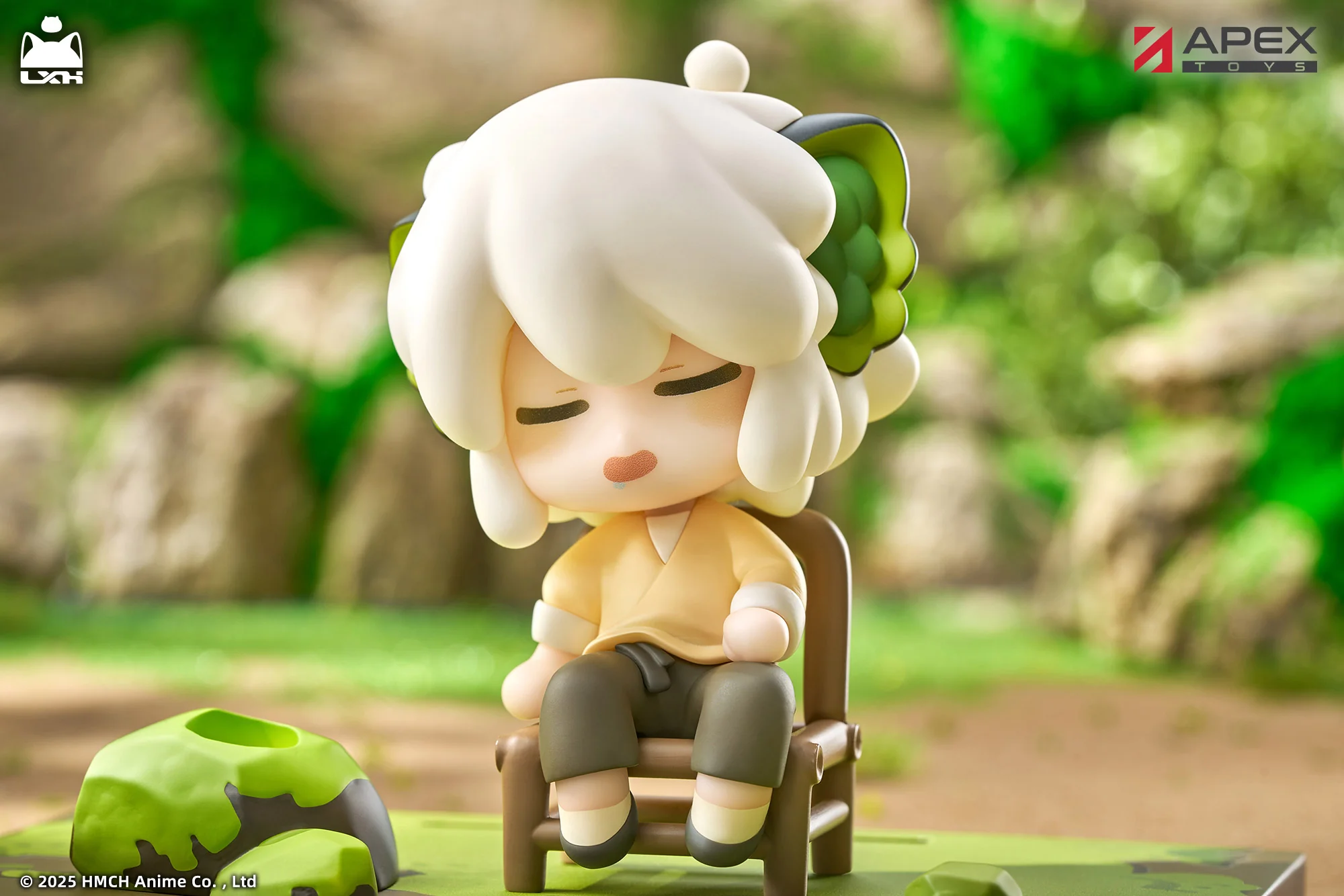 [Pre-order] The Legend of Hei 2 - Xiaohei & Wuxian CLICK! Series Mini Figure APEX - Image 3