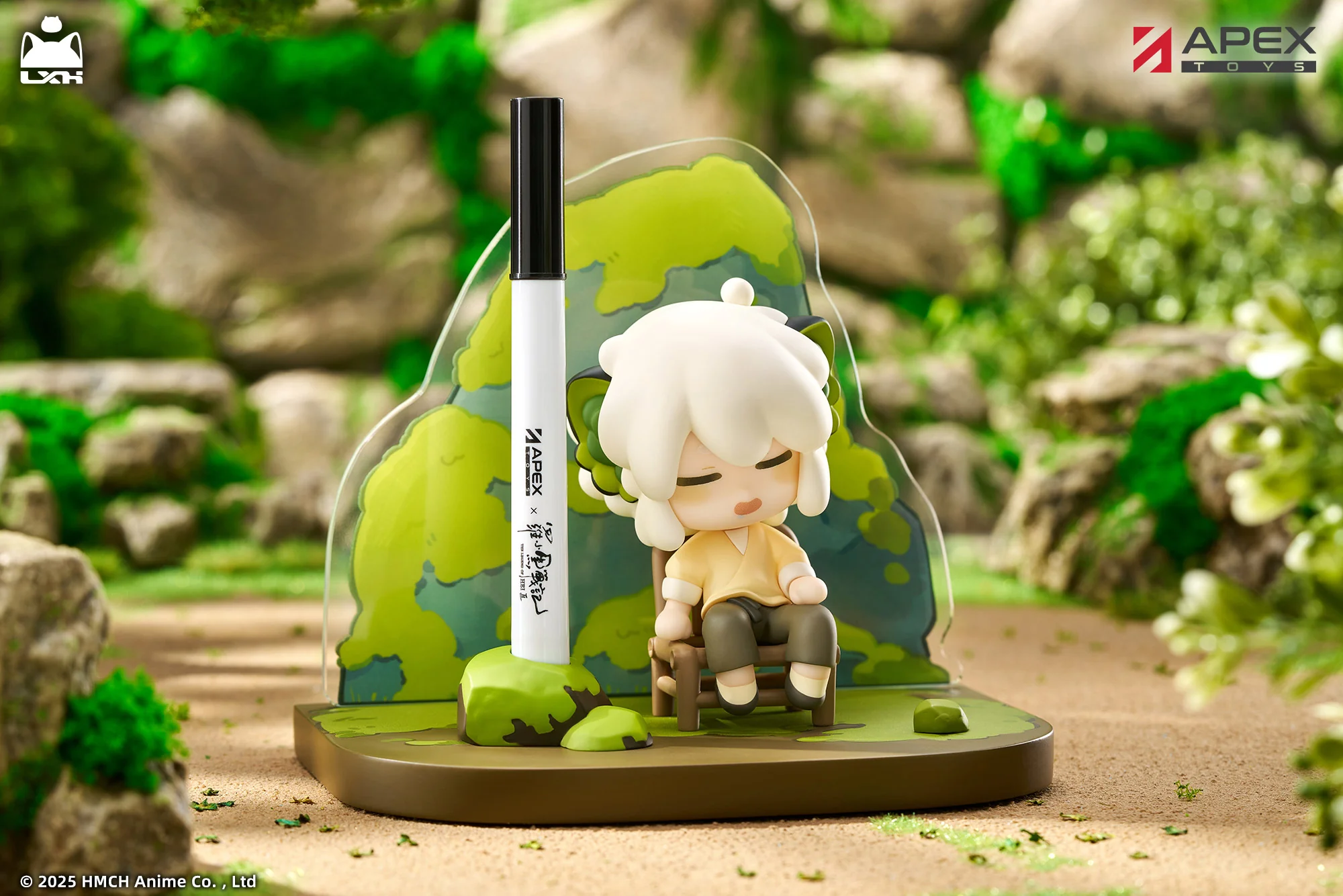 [Pre-order] The Legend of Hei 2 - Xiaohei & Wuxian CLICK! Series Mini Figure APEX - Image 5