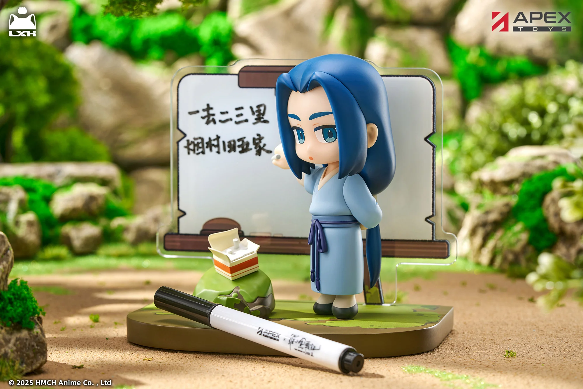 [Pre-order] The Legend of Hei 2 - Xiaohei & Wuxian CLICK! Series Mini Figure APEX - Image 8