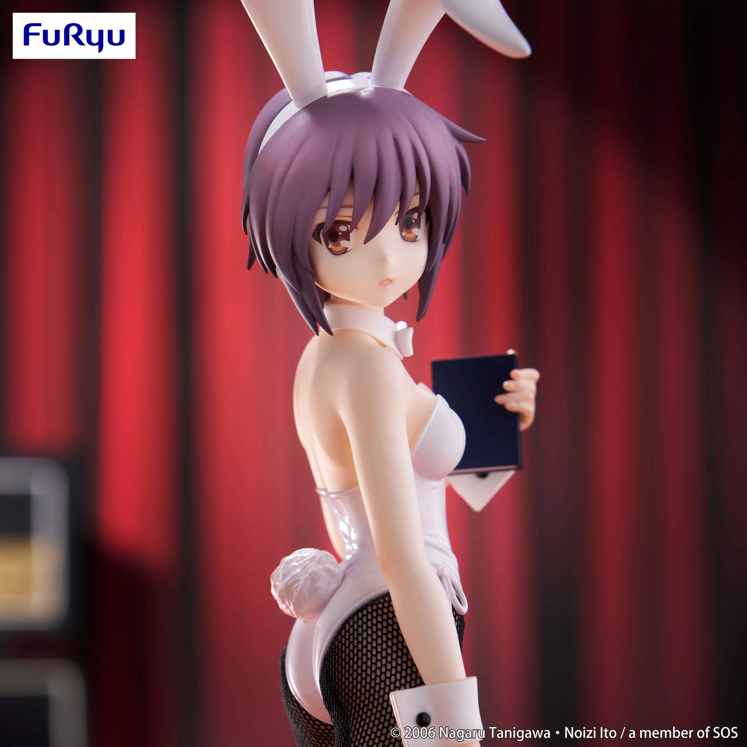 [Pre-order] The Melancholy of Haruhi Suzumiya - Yuki Nagato BiCute Bunnies Prize Figure FuRyu Corporation - Image 2
