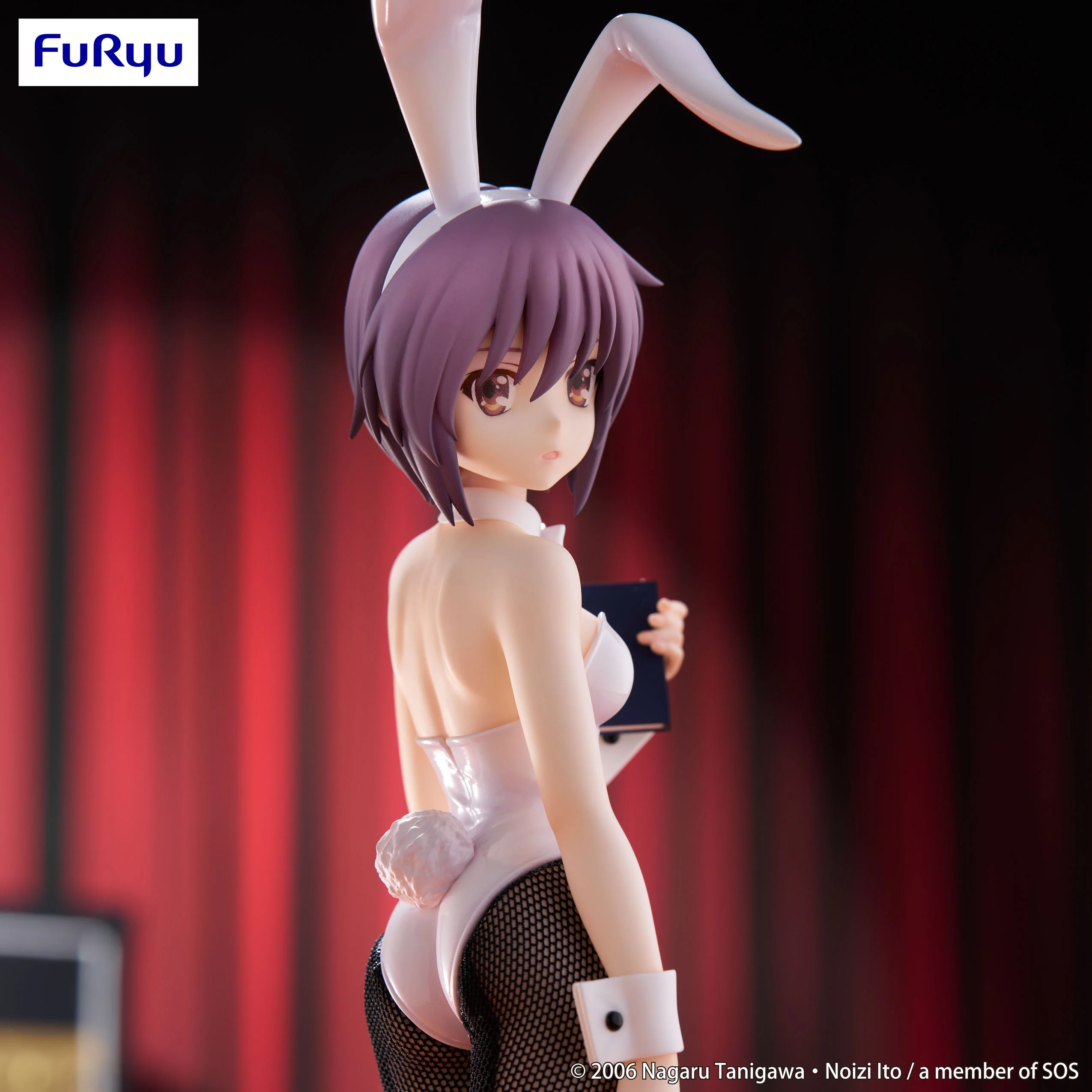 [Pre-order] The Melancholy of Haruhi Suzumiya - Yuki Nagato BiCute Bunnies Prize Figure FuRyu Corporation - Image 3