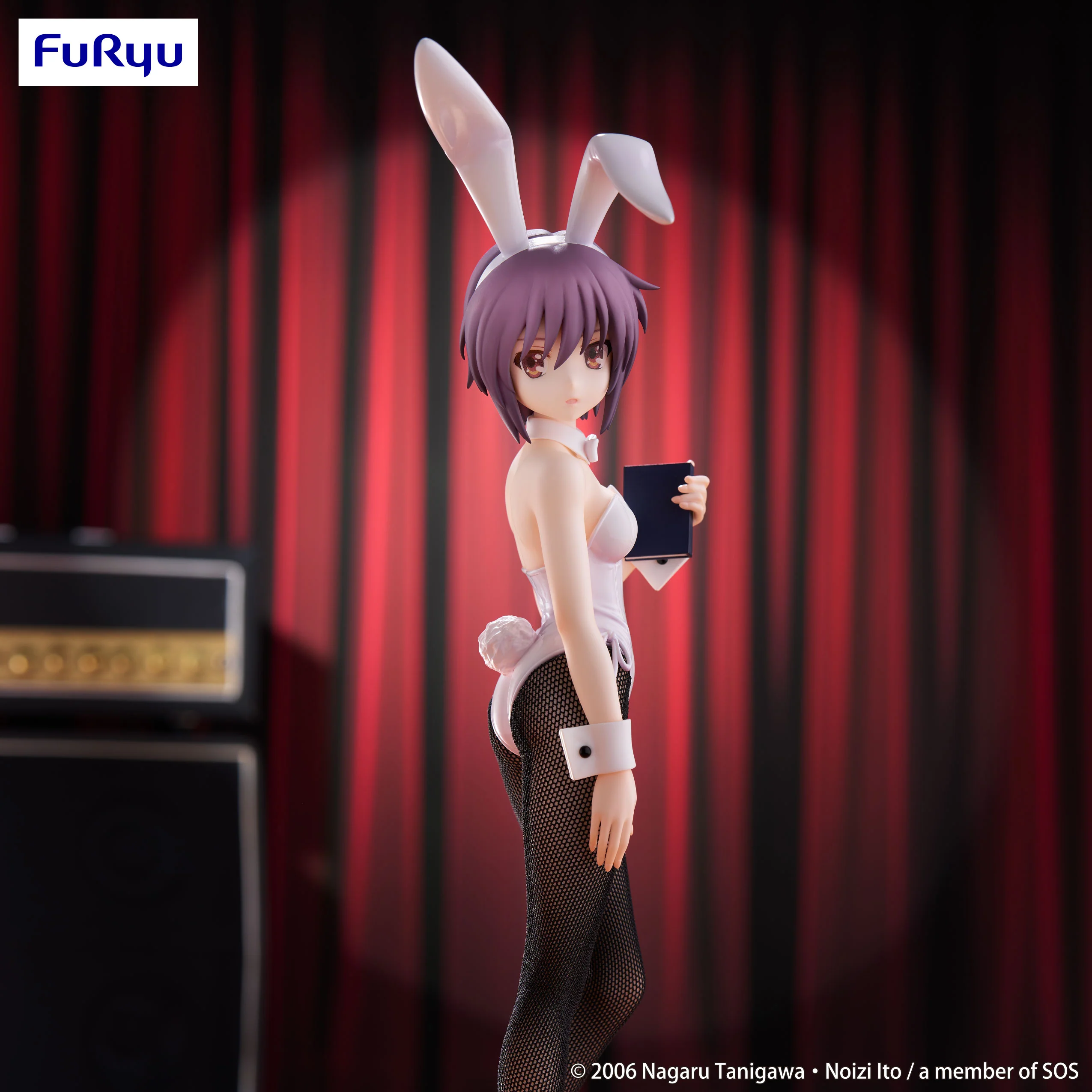 [Pre-order] The Melancholy of Haruhi Suzumiya - Yuki Nagato BiCute Bunnies Prize Figure FuRyu Corporation - Image 4