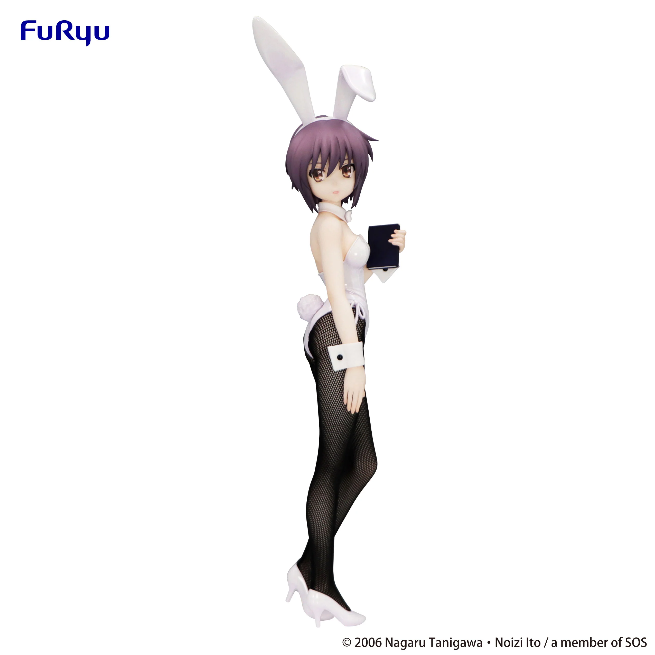 [Pre-order] The Melancholy of Haruhi Suzumiya - Yuki Nagato BiCute Bunnies Prize Figure FuRyu Corporation - Image 5