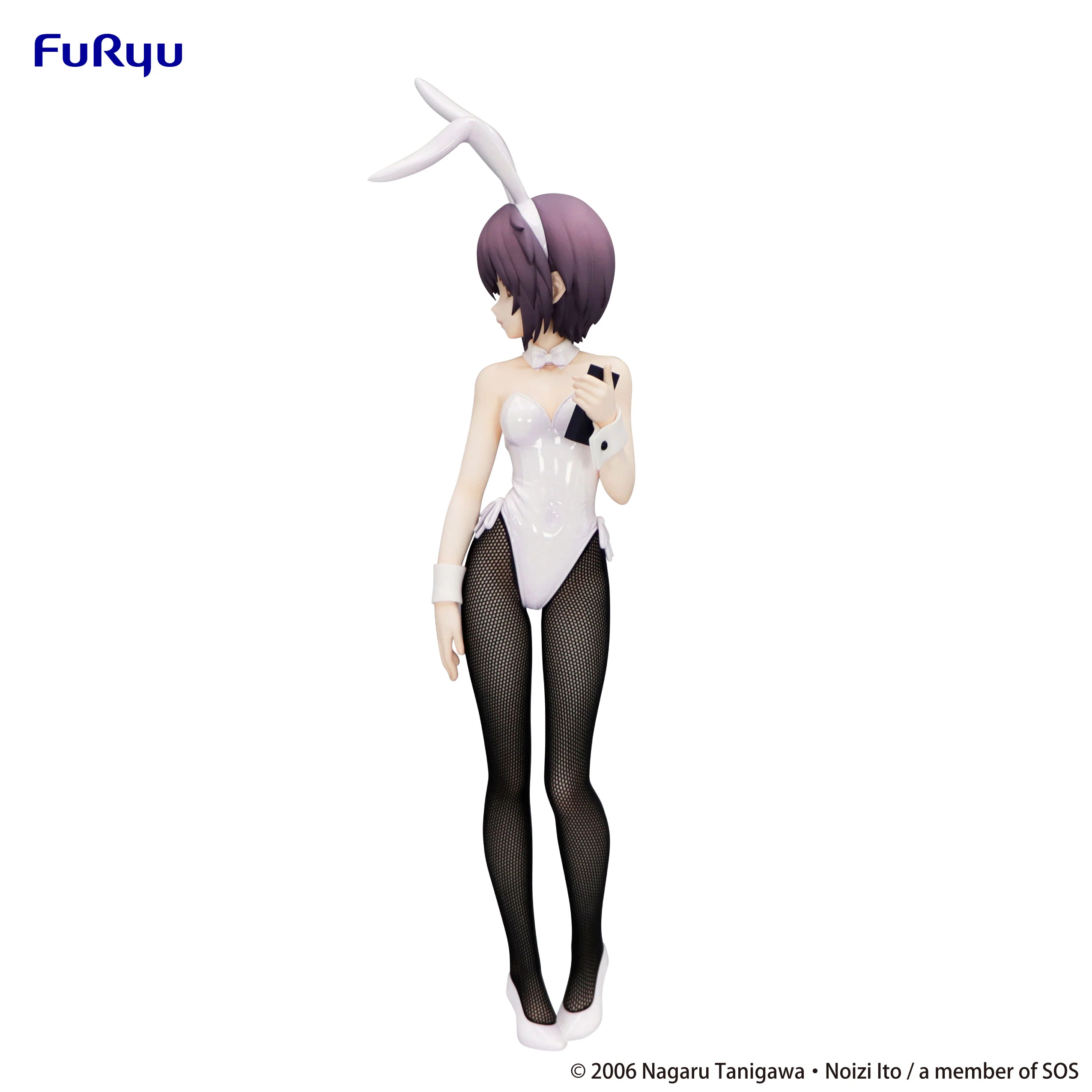 [Pre-order] The Melancholy of Haruhi Suzumiya - Yuki Nagato BiCute Bunnies Prize Figure FuRyu Corporation - Image 6