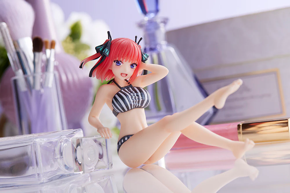 [Pre-order] The Quintessential Quintuplets - Aqua Float Girls Nino Nakano Prize Figure Taito - Image 10