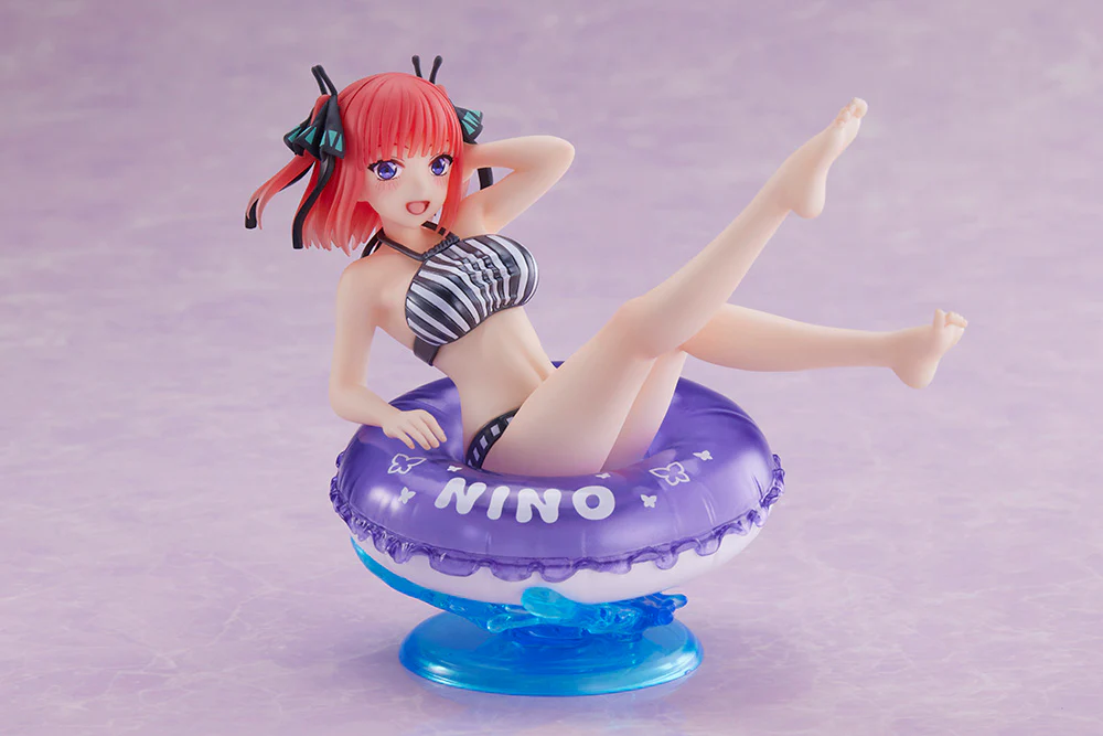 [Pre-order] The Quintessential Quintuplets - Aqua Float Girls Nino Nakano Prize Figure Taito - Image 2