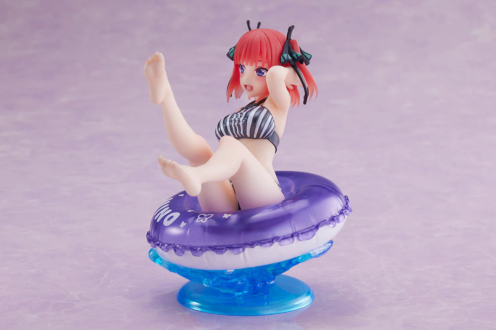 [Pre-order] The Quintessential Quintuplets - Aqua Float Girls Nino Nakano Prize Figure Taito - Image 3
