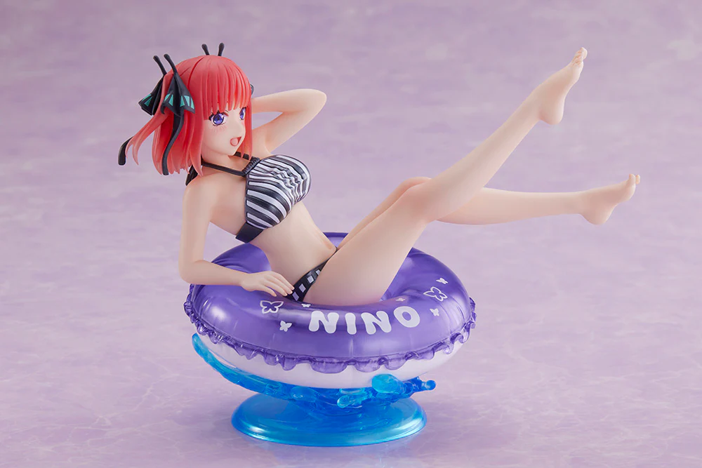 [Pre-order] The Quintessential Quintuplets - Aqua Float Girls Nino Nakano Prize Figure Taito - Image 5