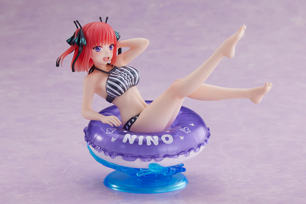 [Pre-order] The Quintessential Quintuplets - Aqua Float Girls Nino Nakano Prize Figure Taito - Image 6