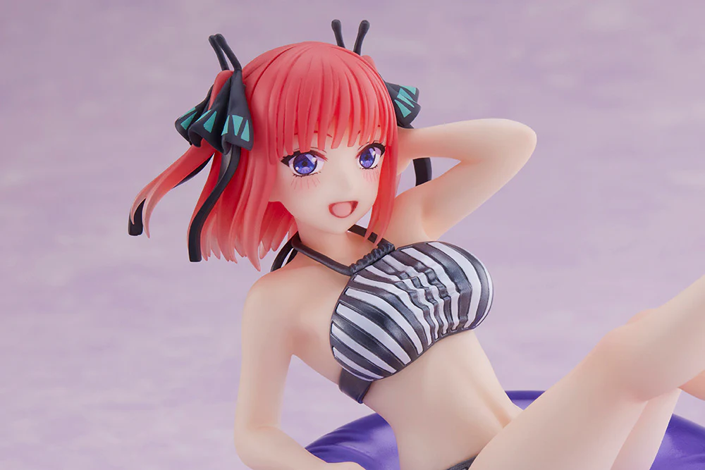 [Pre-order] The Quintessential Quintuplets - Aqua Float Girls Nino Nakano Prize Figure Taito - Image 7