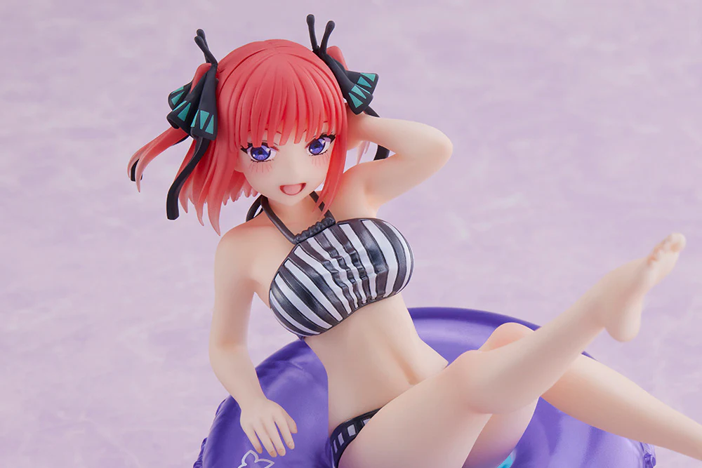 [Pre-order] The Quintessential Quintuplets - Aqua Float Girls Nino Nakano Prize Figure Taito - Image 8