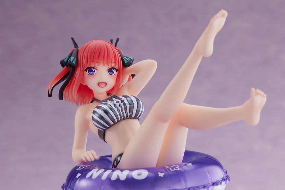 [Pre-order] The Quintessential Quintuplets - Aqua Float Girls Nino Nakano Prize Figure Taito - Image 9