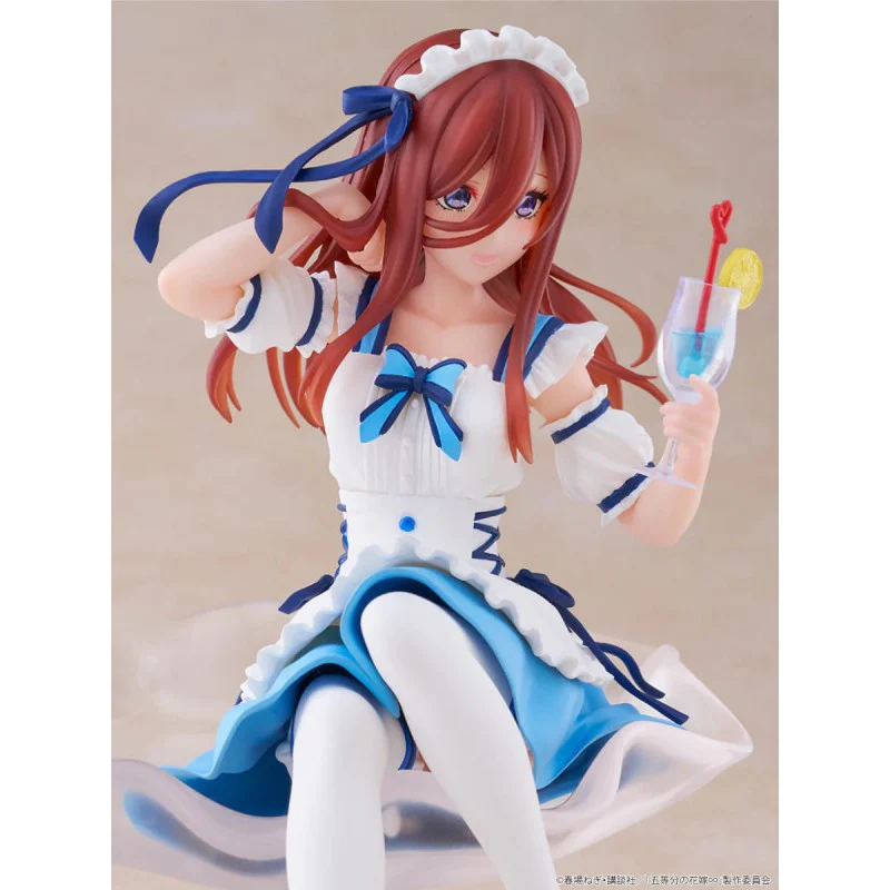 [Pre-order] The Quintessential Quintuplets - Miku Nakano Prize Figure FuRyu Corporation - Image 11