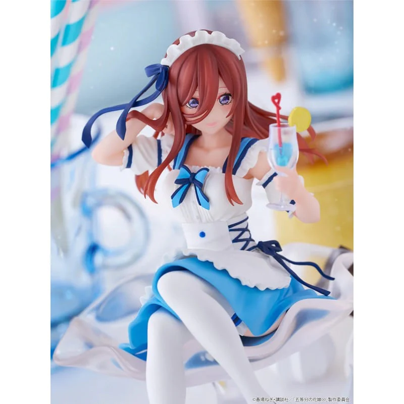 [Pre-order] The Quintessential Quintuplets - Miku Nakano Prize Figure FuRyu Corporation - Image 4