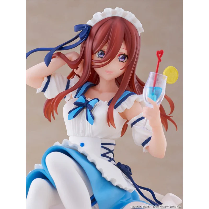 [Pre-order] The Quintessential Quintuplets - Miku Nakano Prize Figure FuRyu Corporation - Image 5
