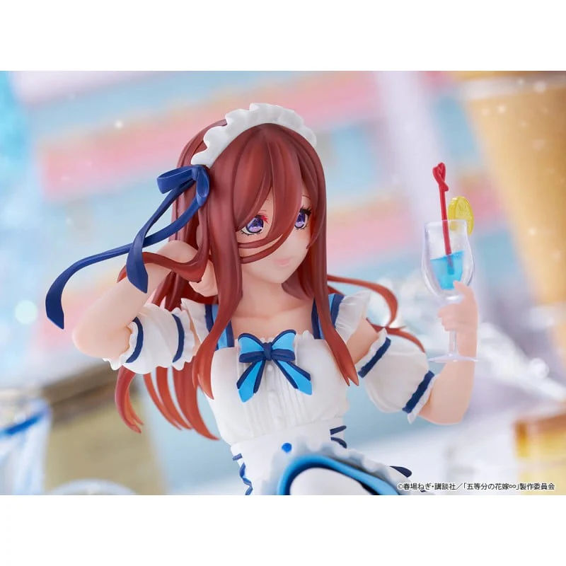 [Pre-order] The Quintessential Quintuplets - Miku Nakano Prize Figure FuRyu Corporation - Image 6