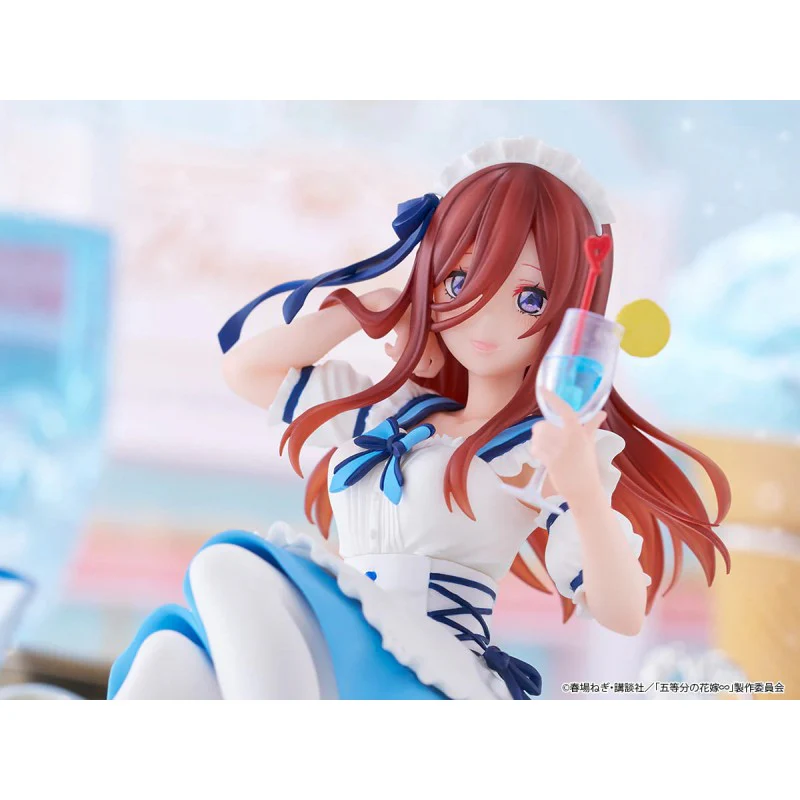 [Pre-order] The Quintessential Quintuplets - Miku Nakano Prize Figure FuRyu Corporation - Image 7