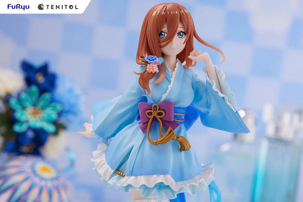[Pre-order] The Quintessential Quintuplets - Miku(Mini-Skirted Yukata Ver.) TENITOL Prize Figure FuRyu Corporation - Image 10